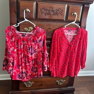 Set of two ladies tops!